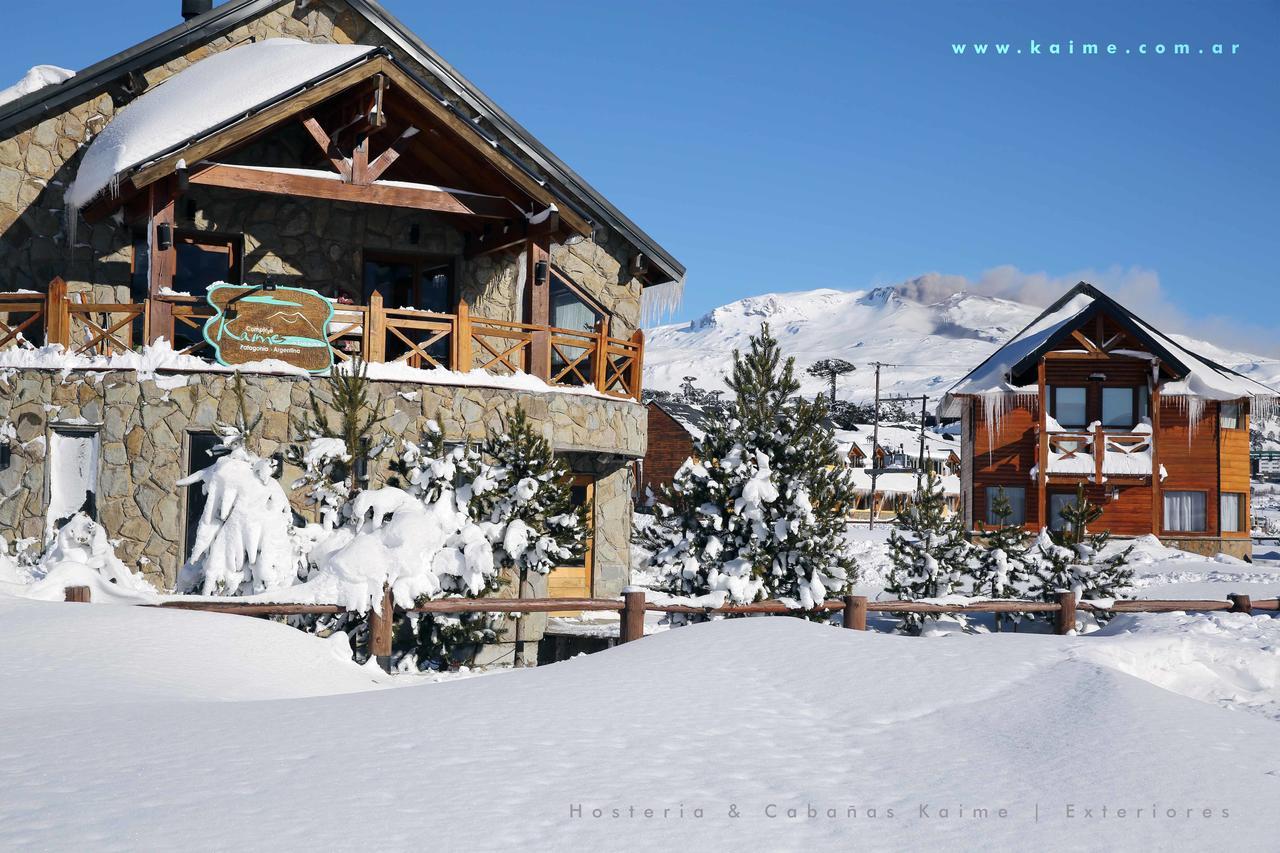 Kaime Hotel Caviahue Kültér fotó