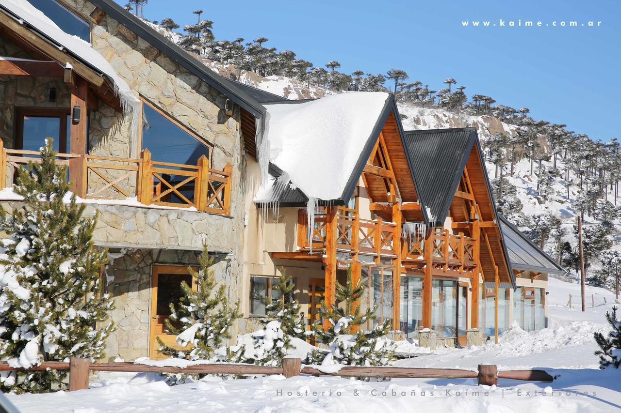 Kaime Hotel Caviahue Kültér fotó