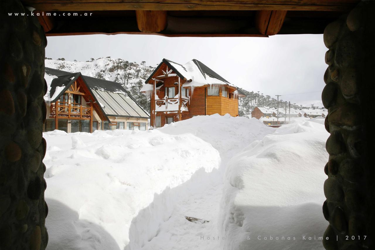 Kaime Hotel Caviahue Kültér fotó